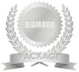 Diamond package